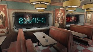 Fallout 4  Sunshine Tidings coop Settlement Build Tour [upl. by Ireva13]