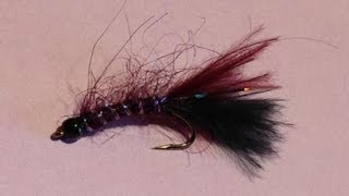 UV Ultra Violet Leech Fly Pattern [upl. by Ailene996]