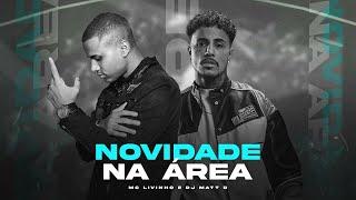 NOVIDADE NA ÁREA  MC LIVINHO E DJ MATT D [upl. by Areval]