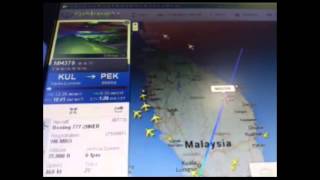 Malaysian Flight 370 Disappears in the Radar March 8 2014 [upl. by Rehtaeh509]