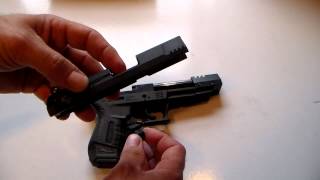 Walther P22 Catastrophic Failure of Gun while shooting [upl. by Mcfadden]