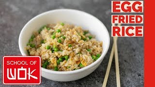 Super Simple Egg Fried Rice Recipe [upl. by Ingeberg]