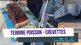 Recette Terrine Poisson amp Crevettes recettes tuto terrine [upl. by Eleon]