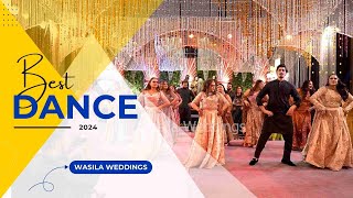 pakistani wedding dance performance 2024 Wasila Weddings [upl. by Thilda473]