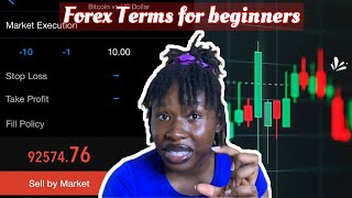 Top 10 Forex Terms Every Beginner Trader Must Know [upl. by Kermy]