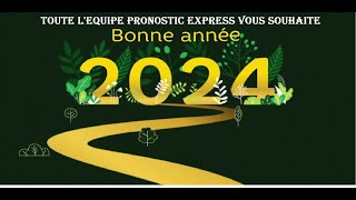 Lundi 1 janvier 2024 PRIX DOMINIK CORDEAU 1515 R1C4 PARISVINCENNES TROT ATTELE 2100m  7100000€ [upl. by Chansoo64]