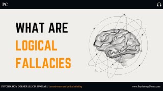 10 Logical Fallacies Explained  Critical Thinking Basics  Compilation [upl. by Ilajna321]