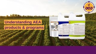 Understanding AEA Products amp Programs  Regenerative Agriculture  David Miller John Kempf [upl. by Steffy]