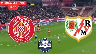 🔴GIRONA  RAYO VALLECANO EN VIVO  COPA DEL REY EN FUT AND GOL [upl. by Nola]