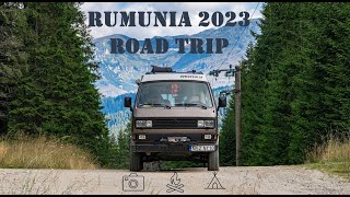 Rumunia 2023 Road Trip  VW T3 Syncro Vanagon [upl. by Seymour]