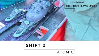 Atomic Shift 2 Alpine Touring Binding Review [upl. by Akiemaj255]