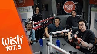 December Avenue performs quotBulongquot LIVE on Wish 1075 Bus [upl. by Klayman598]