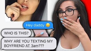 TEXTING PRANK ON STRANGERS GONE WRONG [upl. by Ennahgiel]