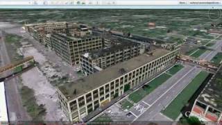 The Packard Plant Detroit virtual tour [upl. by Iruyas330]