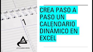 Crea un CALENDARIO DINÁMICO en Excel  Sin Macros  Con la función SECUENCIA [upl. by Sheeran]