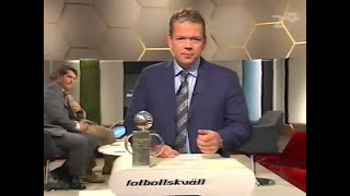 Fotbollskväll 2003 [upl. by Airdnal442]