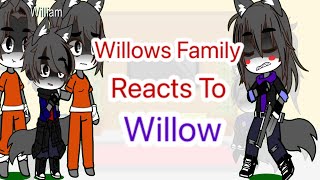 Willows Family Reacts To Willow  Piggy  Gacha Club [upl. by Yrtsed801]