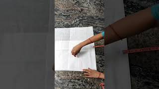 Blouse cutting kaise karen youtubeshorts 🙏silai sikhane ke liye channel ko subscribe kren yt [upl. by Aliwt]