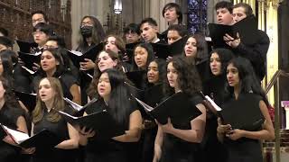 Syosset High School Chamber Chorus amp Orchestra at St Patricks Cathedral Friday Dec 15 2023 [upl. by Yvonne350]