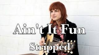 Paramore  Aint It Fun Acoustic Version [upl. by Ailat]