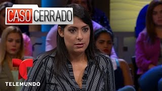 Doméstica complaciente  Caso Cerrado  Telemundo [upl. by Bondy]