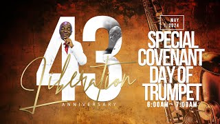 SPECIAL COVENANT DAY OF TRUMPET SERVICE  1 MAY 2024  FAITH TABERNACLE OTA [upl. by Salkcin]