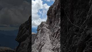 Via Bocchette Alte  dolomiti di Brenta viaferrata klettersteig dolomiten [upl. by Kachine698]