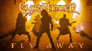 GLORYHAMMER  Fly Away Official Video  Napalm Records [upl. by Markowitz]