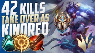 How You Can TAKE OVER A Game amp Get Hyper Fed ft Kindred  Jungle Carry Guide League of Legends [upl. by Eiznil]