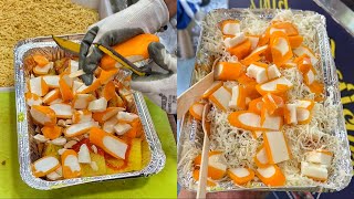 Crazy 220Rs MANGO DOLLY Ice Cream Dabeli😱😱 ये गुजरात है यहाँ कुछ भी possible है🥵🥵 Indian Food [upl. by Eldrida]