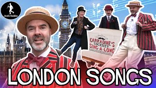 Cockney London Songs On Their Locations and Where They Come From [upl. by Labina]