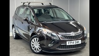 2014 Vauxhall Zafira Tourer 20 CDTi Exclusive Euro 5 5dr [upl. by Yecram]