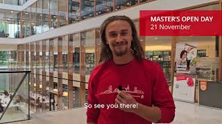 Visit our Masters Open Day on 21 November [upl. by Hannan]