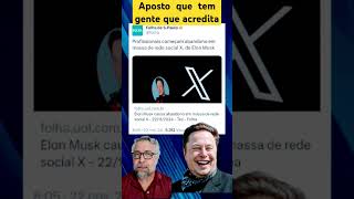 Folha prega abandono do Twitter [upl. by Adnor]