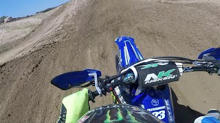 GoPro Onboard With Aaron Plessinger At Cahuilla Creek MX [upl. by Luz417]