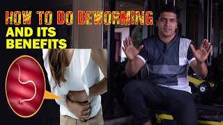 How to do deworming and its benefits Fitness  Malayalam [upl. by Chaworth123]