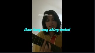 Ikaw ang aking mahal  VST amp Co Guitar Cover by Christine amp MJ Tangonan [upl. by Henig850]