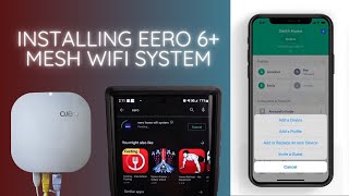 How to set up the EERO 6 Mesh WiFi System  EERO 6 Setup [upl. by Thacher]