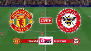 MAN UTD VS BRENTFORD LIVE WATCHALONG AT OLD TRAFFORD [upl. by Anaej]