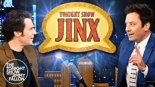 Jinx Challenge with Jonathan Groff  The Tonight Show Starring Jimmy Fallon [upl. by Guild54]