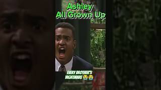 Ashley All Grown Up 😰 Fresh Prince Of Bel Air memesdaily funny willsmith shebelongstothestreets [upl. by Jenei]