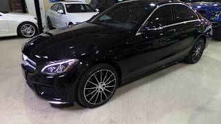 2015 MercedesBenz C400 4MATIC SPORT amp PREMIUM PKG [upl. by Inal]