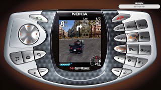 Играю в NOKIA NGAGE  ASPHALT URBAN GT пробный стрим [upl. by Cele]