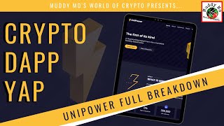 UNIPOWER Full Tutorial  STATIC POWER ETH PRIME POWER LOCK Crypto Dapp Yap [upl. by Anastassia73]