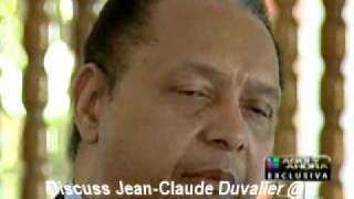 Jean Claude Duvalier UNIVISION Interview [upl. by Tenn184]