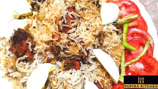 Chicken Boneless Biryani  Boneless Biryani  Recipe By Rufina Kitchen [upl. by Ailito953]