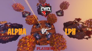 CWCL  Alpha vs LPH  S2 Playoffs  Losers Bracket Finals [upl. by Axia]