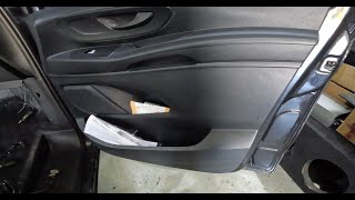 MercedesBenz Vito W447 How To RemoveRemoval Door Panel [upl. by Hunfredo674]