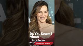 Hilary Swank Opens Up About Breastfeeding Struggles with Twins hilaryswank movie americanactress [upl. by Adnawahs]