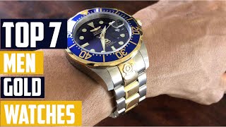 Gold Standard The 7 Best Watches for Discerning Men [upl. by Ronen189]